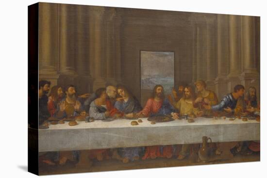 The Last Supper. (Copy after Leonardo Da Vinci)-Nicolas Poussin-Premier Image Canvas