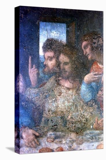 The Last Supper (Detail), 1495-1498-Leonardo da Vinci-Premier Image Canvas