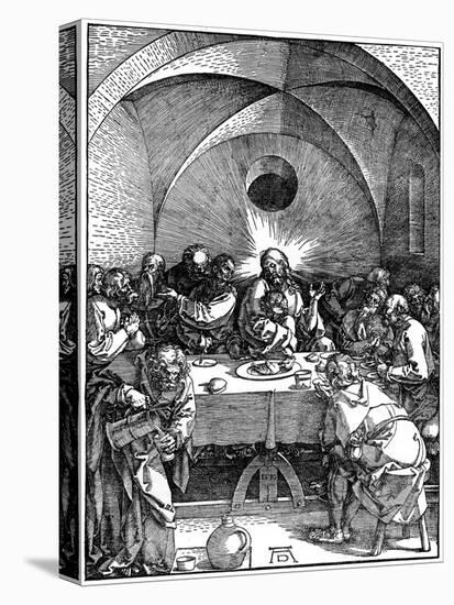The Last Supper from the 'Great Passion' Series, C1510-Albrecht Durer-Premier Image Canvas