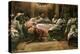 The Last Supper. Judas Dipping His Hand in the Dish-James Tissot-Premier Image Canvas