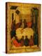 The Last Supper (Tempera and Gold Leaf on Panel)-Russian-Premier Image Canvas