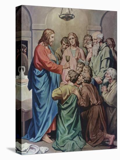 The Last Supper-Heinrich Hofmann-Premier Image Canvas