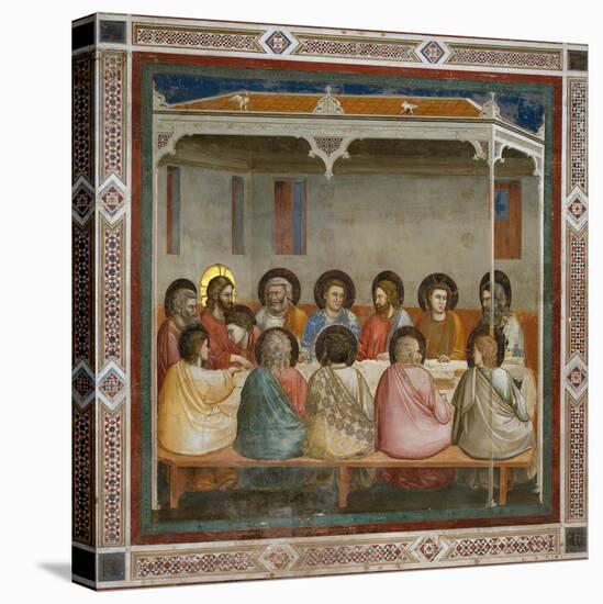 The Last Supper-Giotto di Bondone-Premier Image Canvas