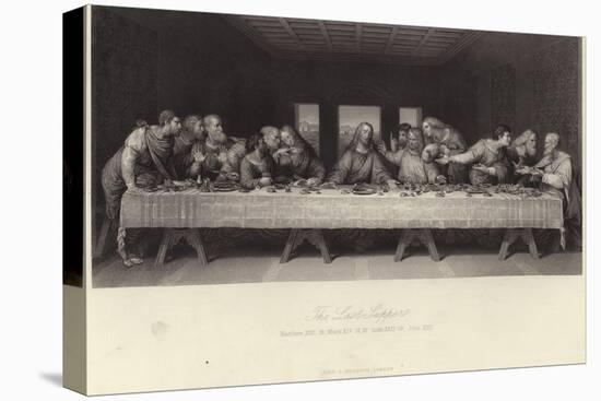 The Last Supper-Leonardo da Vinci-Premier Image Canvas
