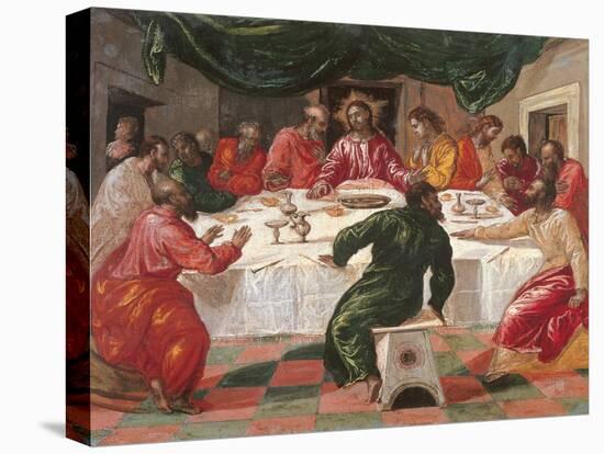 The Last Supper-El Greco-Premier Image Canvas