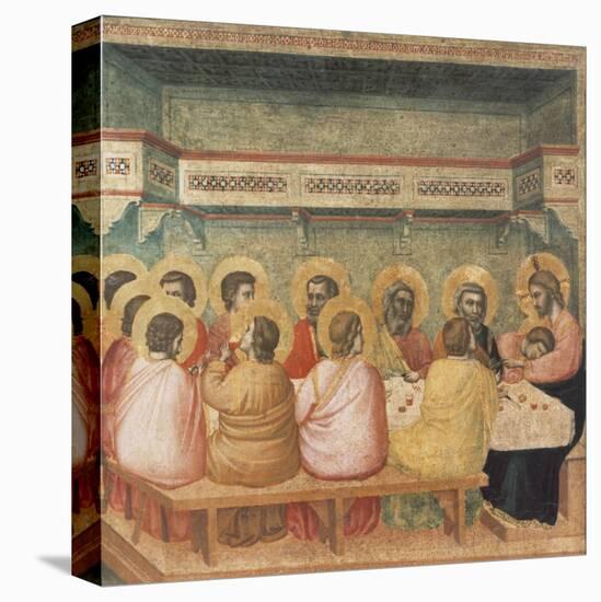 The Last Supper-Giotto di Bondone-Premier Image Canvas