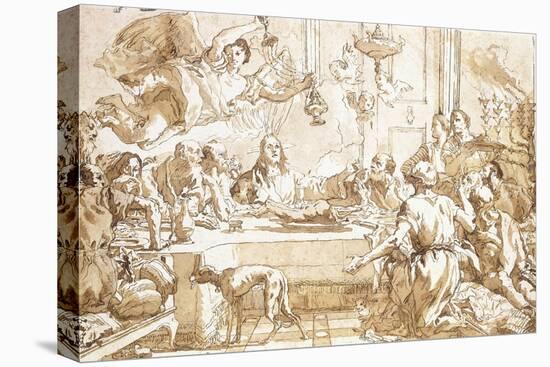 The Last Supper-Giandomenico Tiepolo-Premier Image Canvas