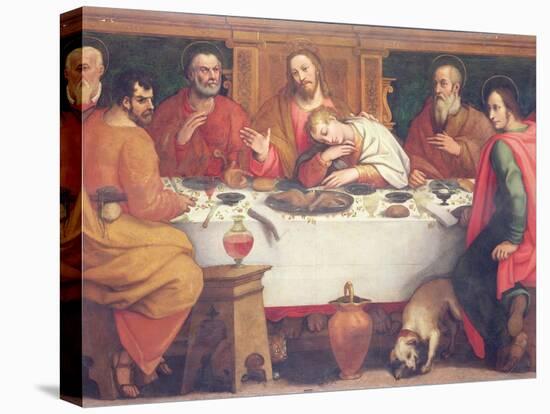 The Last Supper-Jan van der Straet-Premier Image Canvas