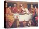 The Last Supper-Jan van der Straet-Premier Image Canvas