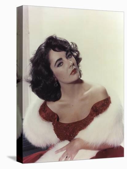 THE LAST TIME I SAW PARIS, 1954 directed by RICHARD BROOKS Elizabeth Taylor (photo)-null-Stretched Canvas