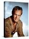 THE LAST WAGON, 1956 directed by DELMER DAVES Richard Widmark (photo)-null-Stretched Canvas