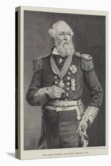 The Late Admiral Sir Provo Wallis-null-Premier Image Canvas