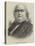 The Late Mr Horace Greeley-null-Premier Image Canvas