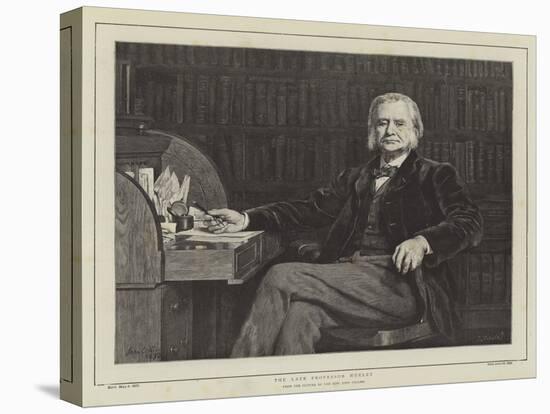 The Late Professor Huxley-John Collier-Premier Image Canvas