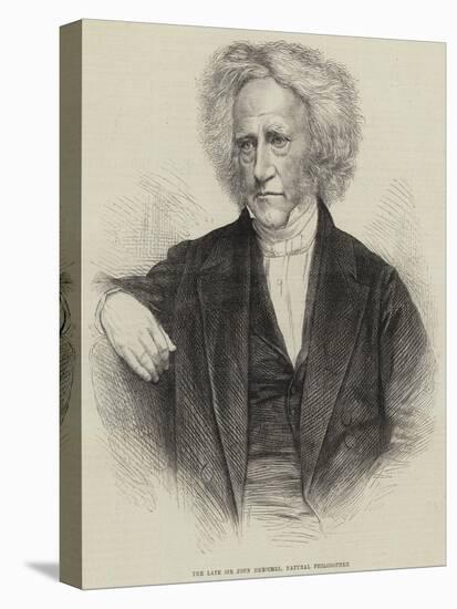 The Late Sir John Herschel, Natural Philosopher-null-Premier Image Canvas