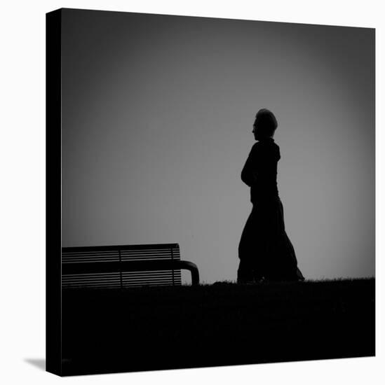 The Late Walk-Sharon Wish-Premier Image Canvas