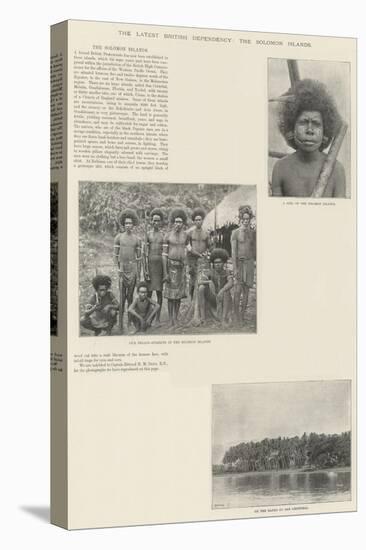 The Latest British Dependency, the Solomon Islands-null-Premier Image Canvas