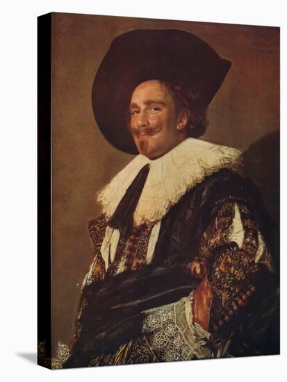 'The Laughing Cavalier', 1624, (c1915)-Frans Hals-Premier Image Canvas