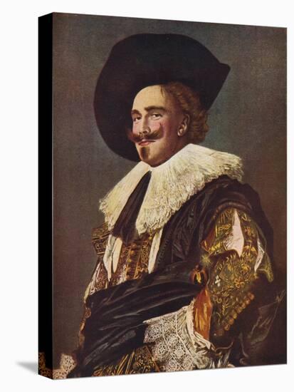 'The Laughing Cavalier', 1624-Frans Hals-Premier Image Canvas