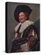 'The Laughing Cavalier', 1624-Frans Hals-Premier Image Canvas