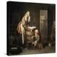 The Laundress, 1730S-Jean-Baptiste Simeon Chardin-Premier Image Canvas