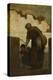 The Laundress, Ca 1863-Honoré Daumier-Premier Image Canvas