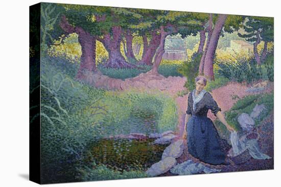 The Laundress-Henri Edmond Cross-Premier Image Canvas