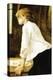 The Laundress-Henri de Toulouse-Lautrec-Stretched Canvas