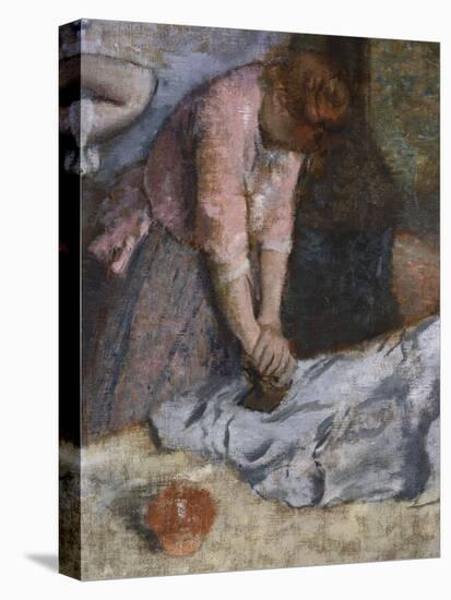 The Laundresses, c.1884-Edgar Degas-Premier Image Canvas