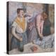 The Laundresses, circa 1884-Edgar Degas-Premier Image Canvas