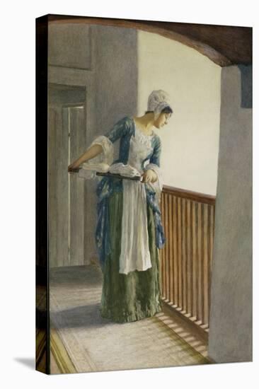 The Laundry Maid, c.1920-William Henry Margetson-Premier Image Canvas