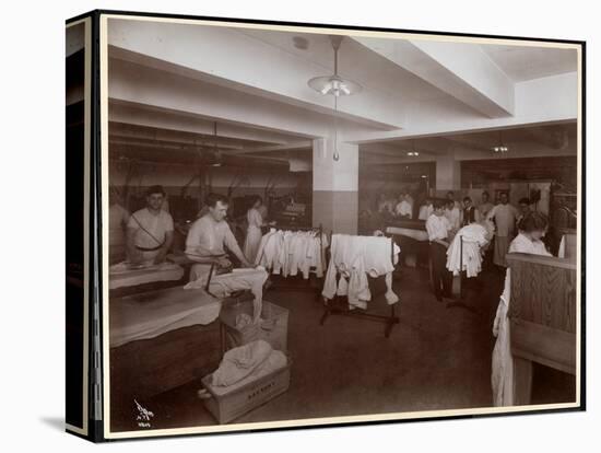 The Laundry Room at the Hotel Mcalpin, 1913-Byron Company-Premier Image Canvas