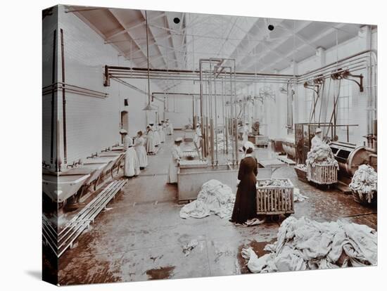 The Laundry Room, Long Grove Hospital, Surrey, 1910-null-Premier Image Canvas