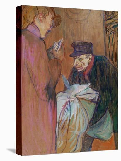 The Laundryman of the House, 1894-Henri de Toulouse-Lautrec-Premier Image Canvas