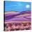 The Lavendar Fields-Caroline Duncan-Premier Image Canvas