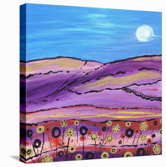 The Lavendar Fields-Caroline Duncan-Premier Image Canvas