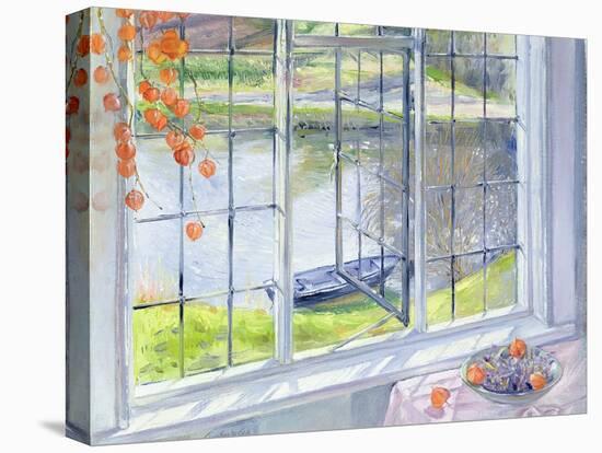 The Lavender Bowl-Timothy Easton-Premier Image Canvas