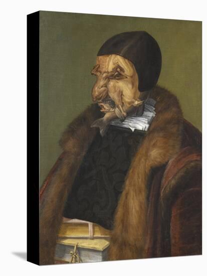 The Lawyer, 1566-Giuseppe Arcimboldo-Premier Image Canvas
