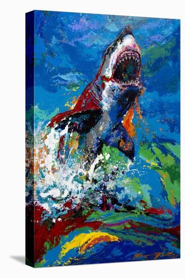 The Lawyer Breeching Great White Shark-Jace D. McTier-Premier Image Canvas
