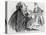 The Lawyer, Caricature-Honore Daumier-Premier Image Canvas