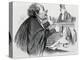 The Lawyer, Caricature-Honore Daumier-Premier Image Canvas