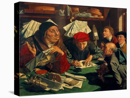 The Lawyer's Office, 1545-Marinus Claesz van Reymerswaele-Premier Image Canvas