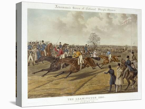 The Leamington, Oct. 20th 1840: Coming in-Charles Hunt-Premier Image Canvas