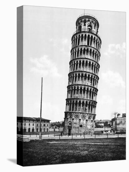 The Leaning Tower of Pisa Photograph - Pisa, Italy-Lantern Press-Stretched Canvas