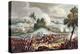 'The Left Wing of the British army in Action at the Battle of Waterloo, June 18th 1815-Thomas Sutherland-Premier Image Canvas