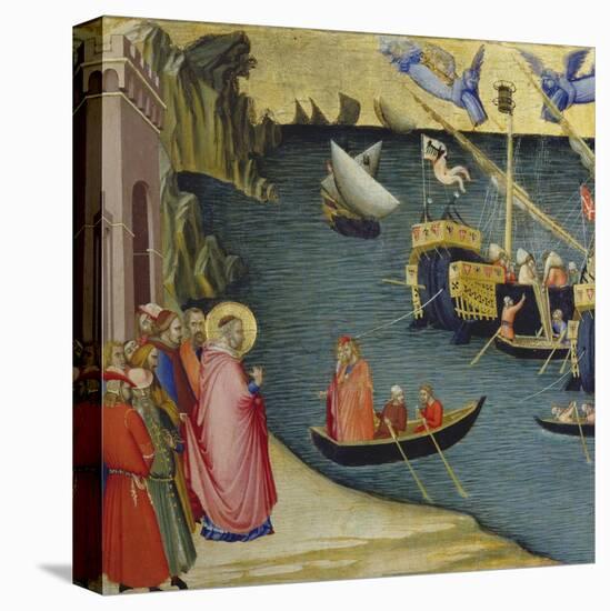The Legend of Saint Nicholas-Ambrogio Lorenzetti-Premier Image Canvas