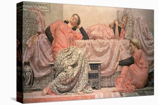 The Legend of Stillness, 1884-Albert Moore-Premier Image Canvas
