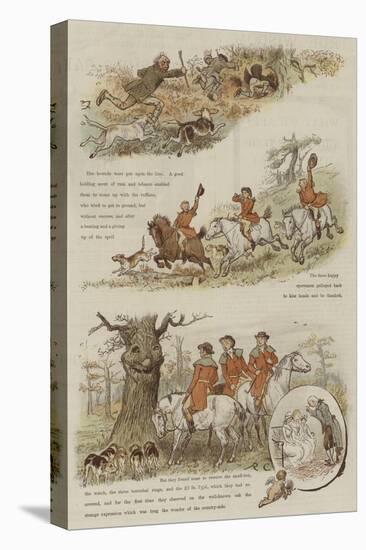 The Legend of the Laughing Oak-Randolph Caldecott-Premier Image Canvas