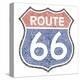 The Legendary Route 66-null-Stretched Canvas