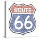 The Legendary Route 66-null-Stretched Canvas